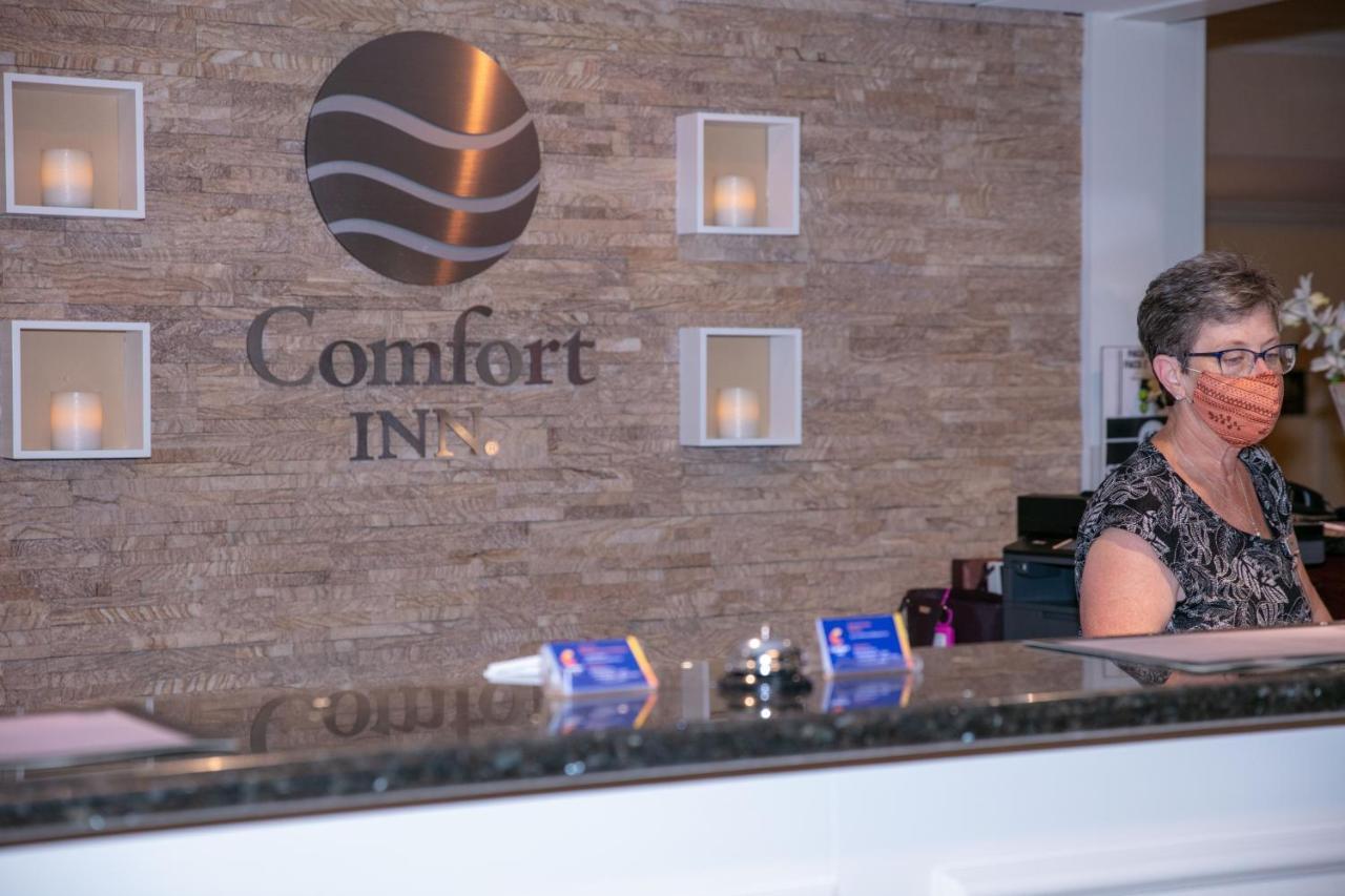 Comfort Inn Oceanside Deerfield Beach Exterior foto
