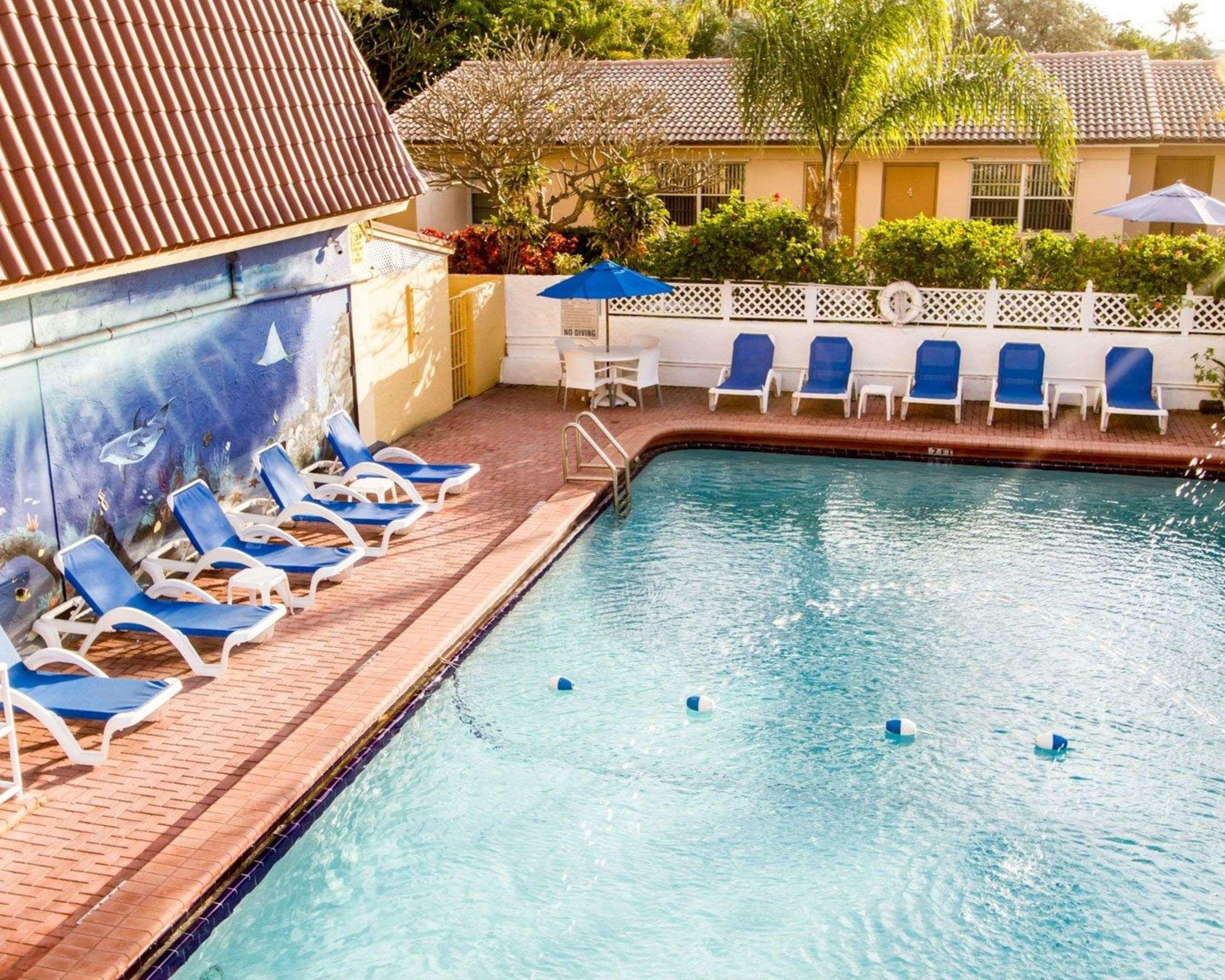 Comfort Inn Oceanside Deerfield Beach Exterior foto