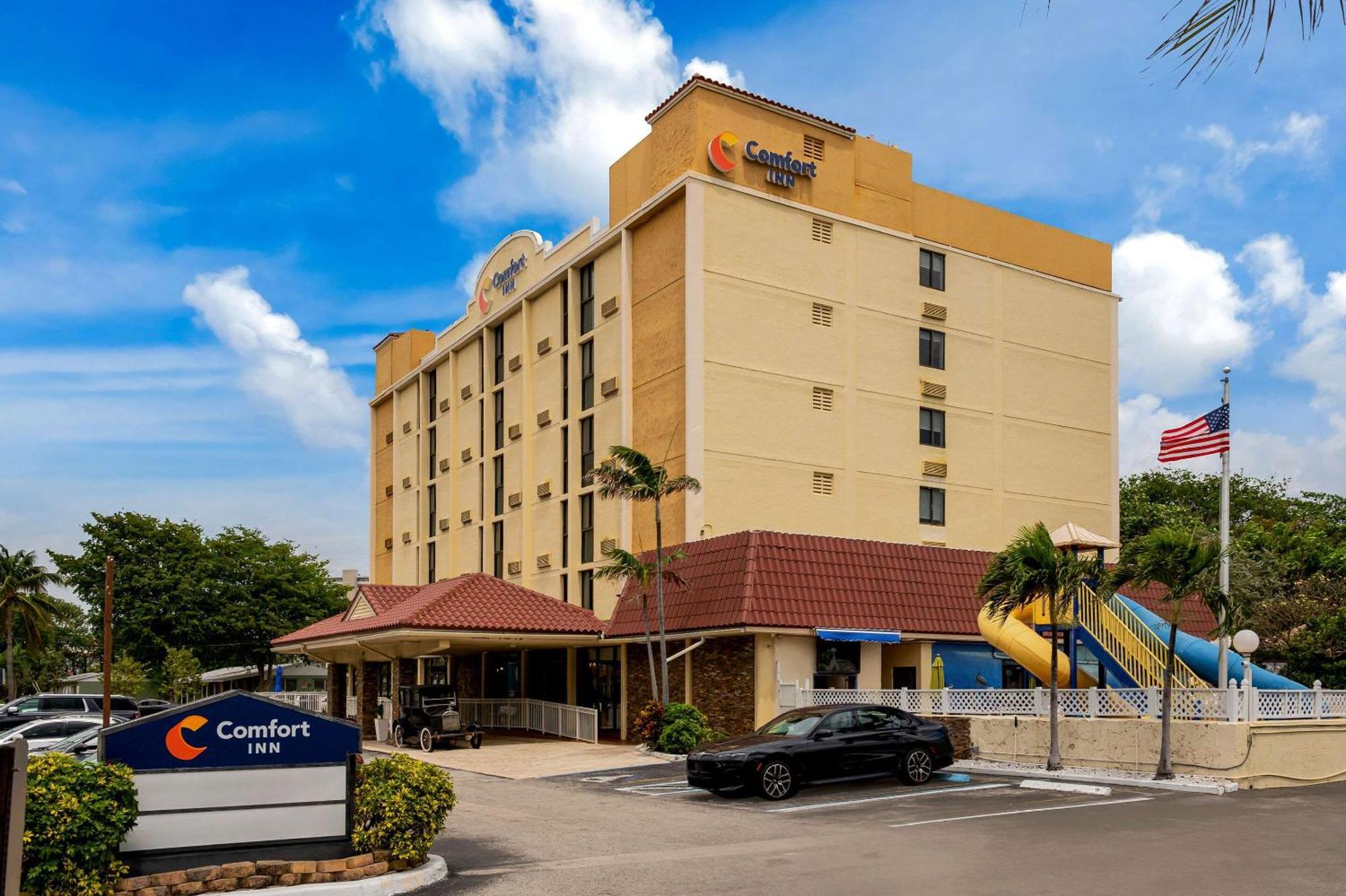 Comfort Inn Oceanside Deerfield Beach Exterior foto