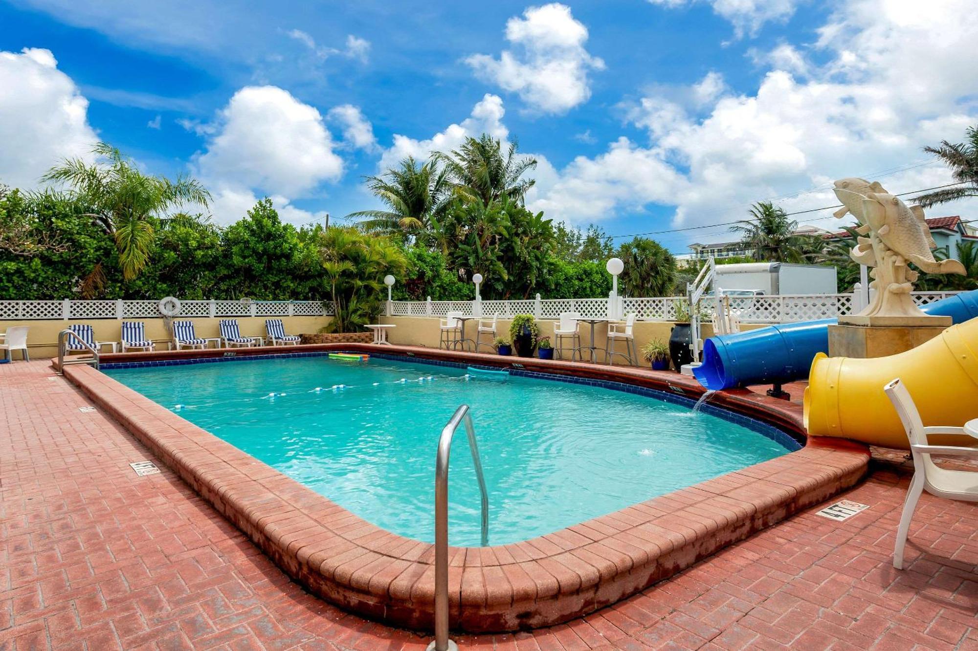 Comfort Inn Oceanside Deerfield Beach Exterior foto