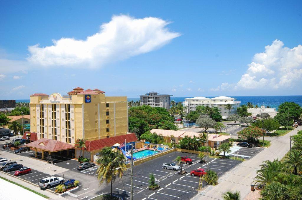 Comfort Inn Oceanside Deerfield Beach Exterior foto