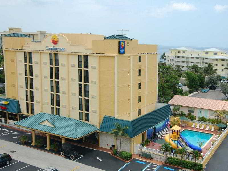Comfort Inn Oceanside Deerfield Beach Exterior foto